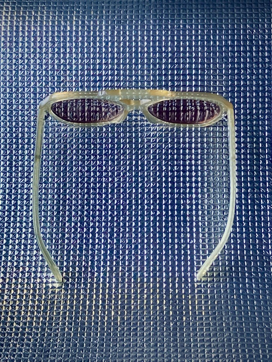 Karen Walker Huge Aviator Sunglasses Visible Collection 2014 - gold w/ case main image 7
